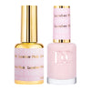 #135 -DND DC Gel UV/LED Soak Off Gel Polish - Lumber Pink