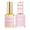 #136 -DND DC Gel UV/LED Soak Off Gel Polish - Geranium Pink