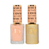 DND Diva Gel UV/LED Peach Cobbler Soak Off Gel Polish #185
