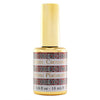 #186 -DND DC Gel Polish - Carmine Platinum