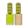 DND Diva Gel UV/LED Highlighter Yellow Soak Off Gel Polish #188
