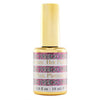#195 -DND DC Gel Hot Pink UV/LED Soak Off Gel Polish
