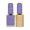 DND Diva Gel UV/LED Side of Ube Soak Off Gel Polish #195