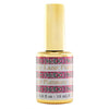#196 - DND DC Gel UV/LED Soak Off Gel Polish - Ruby Pink (Lazer Pink)