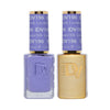 DND Diva Gel UV/LED Lavender Silk Soak Off Gel Polish #196