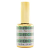 #203 -DND DC Gel UV/LED Soak Off Gel Polish - Newport - Vibrant Green