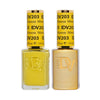 DND Diva Gel UV/LED Mimosa Soak Off Gel Polish #203