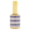 #204 -DND DC Gel UV/LED Soak Off Gel Polish - Iris - Elegant Purple