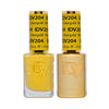 DND Diva Gel UV/LED Marigold Soak Off Gel Polish #204