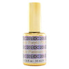 #205 -DND DC Gel UV/LED Soak Off Gel Polish - Purple - Rich Color