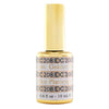 #208 -DND DC Gel UV/LED Soak Off Gel Polish - Golden - Radiant Shine