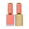 DND Diva Gel UV/LED Coral Breeze Soak Off Gel Polish #209