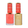 DND Diva Gel UV/LED Sunkissed Coral Soak Off Gel Polish #210