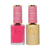 DND Diva Gel UV/LED Sour Bubblegum Soak Off Gel Polish #212