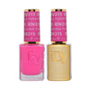 DND Diva Gel UV/LED Fuchsia Rose Soak Off Gel Polish #215