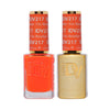 DND Diva Gel UV/LED Fire Breather Soak Off Gel Polish #217