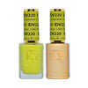 DND Diva Gel UV/LED Soak Off Gel Polish - Little Miss Sunshine #220