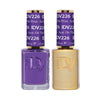 DND Diva Gel UV/LED Soak Off Gel Polish - Acai On The Prize #226
