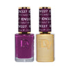 DND Diva Gel UV/LED Soak Off Gel Polish - R U Jelly #227