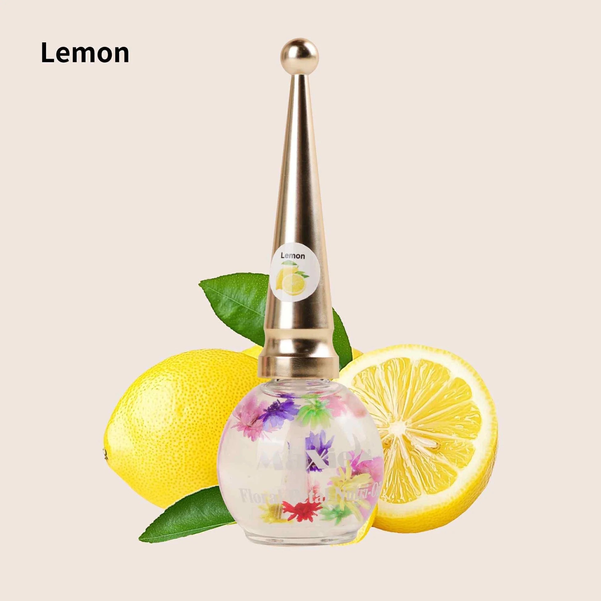 MAXIE Blossom Lemon Cuticle Oil 0.5oz – Refreshing Hydration