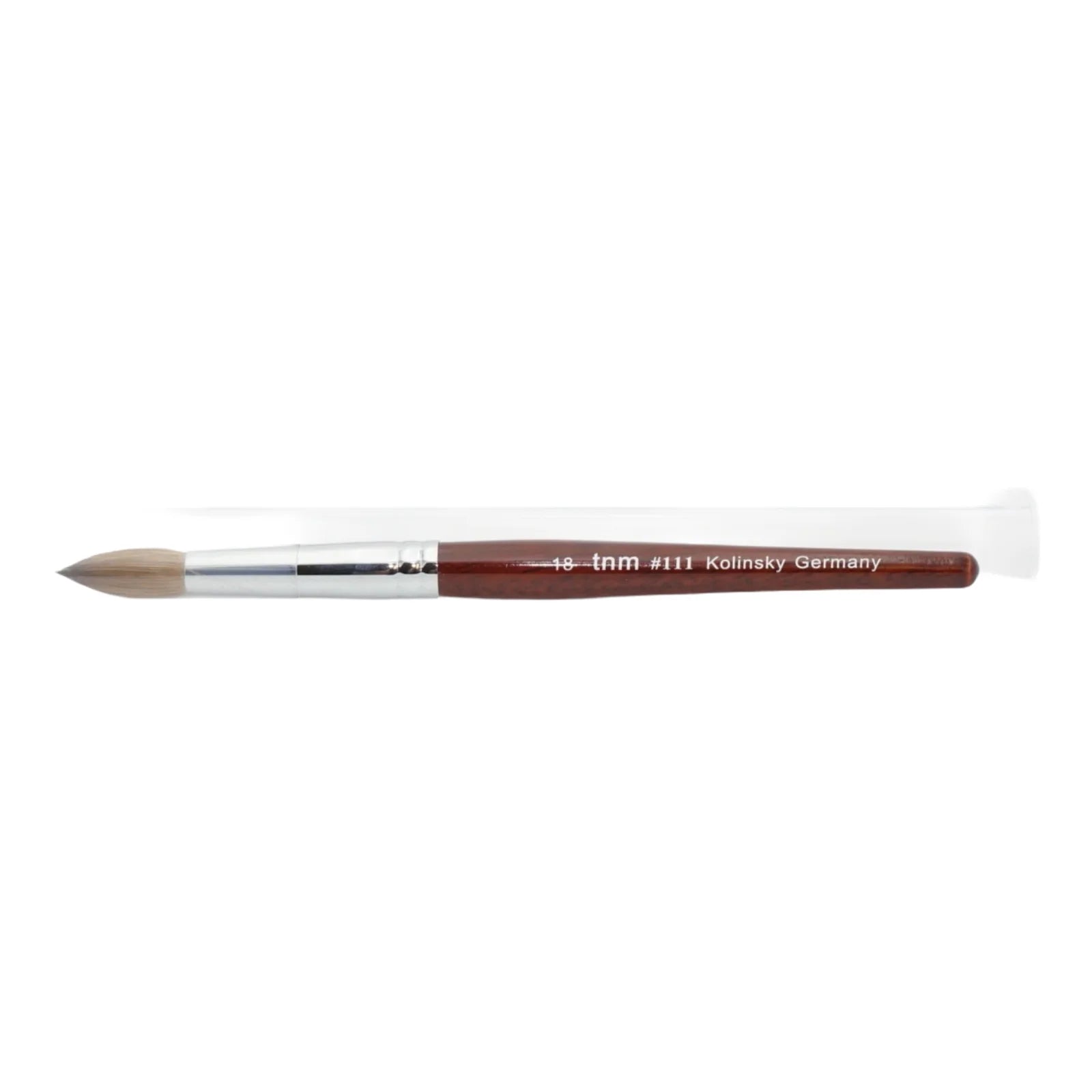 Kolinsky Acrylic Nail Brush Size #18 – Expert Nail Art Tool