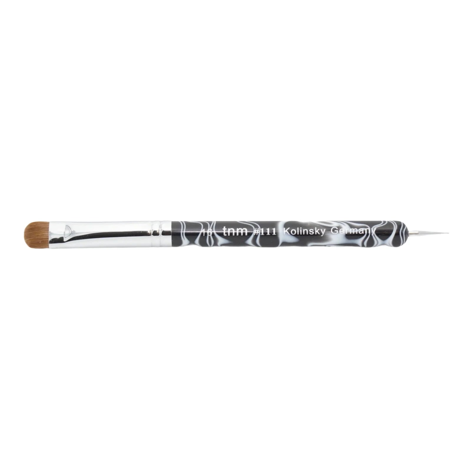 Kolinsky French Nail Brush Size 16 – Professional Nail Tool