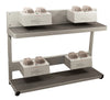 2 Person Nail Drying Station for Manicure & Pedicure