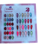 Mabel Gel 24 Platinum Gel Color Set - Soak Off Gel Polish