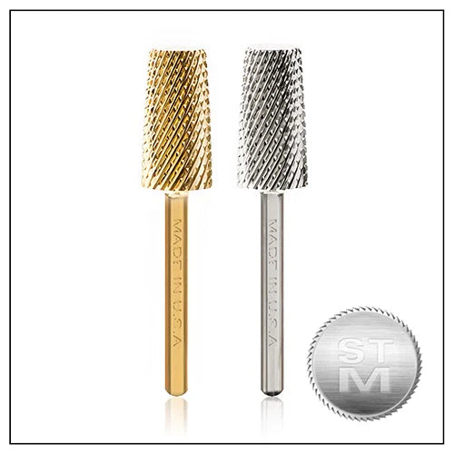 Startool 3in1 Nail Carbide Bit for Nail Drills - 3/32