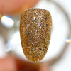 #401 - DND Gel Polish - Golden Sahara Star | UV/LED Soak Off