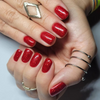 #402 - DND Gel Polish - Firework Star | UV/LED Soak Off