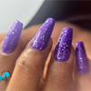 #405 - DND Gel Polish - Lush Lilac Star | UV/LED Soak Off