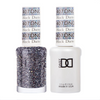 #407 - DND Gel Polish - Black Diamond Star | UV/LED Soak Off
