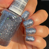 #407 - DND Gel Polish - Black Diamond Star | UV/LED Soak Off