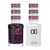 #409 - DND Gel Polish - Grape Field Star | UV/LED Soak Off