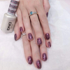 #409 - DND Gel Polish - Grape Field Star | UV/LED Soak Off