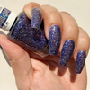 #410 - DND Gel Polish - Ocean Night Star | UV/LED Soak Off