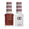 #412 - DND Gel UV/LED Soak Off Gel Polish - Golden Orange