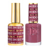 #041 - DND DC Gel Polish - Light Mahogany UV/LED Soak Off Gel