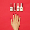 DND Gel Polish #429 - Boston University Red UV/LED Soak Off Gel