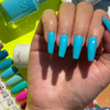 DND Gel Polish #436 - Baby Blue UV/LED Soak Off Gel