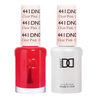 DND Gel Polish #441 - Clear Pink UV/LED Soak Off Gel
