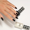DND #447 Black Licorice Gel Polish - UV/LED Soak Off