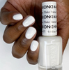 DND #448 Snow Flake Gel Polish - UV/LED Soak Off