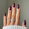 DND #455 Plum Passion Gel Polish - UV/LED Soak Off
