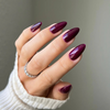 DND #455 Plum Passion Gel Polish - UV/LED Soak Off