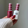 DND #456 Cherry Berry Gel Polish - UV/LED Soak Off