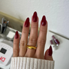DND #456 Cherry Berry Gel Polish - UV/LED Soak Off