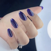 DND #458 Fresh Eggplant Gel Polish - UV/LED Soak Off