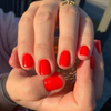 DND #474 Striking Red Gel Polish - UV/LED Soak Off